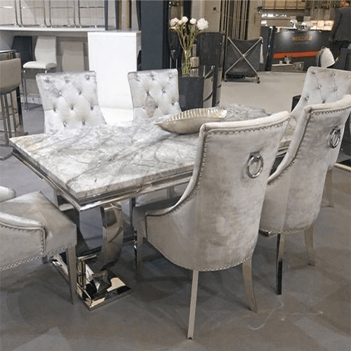 Grande Dining Table Set | Duke Chairs