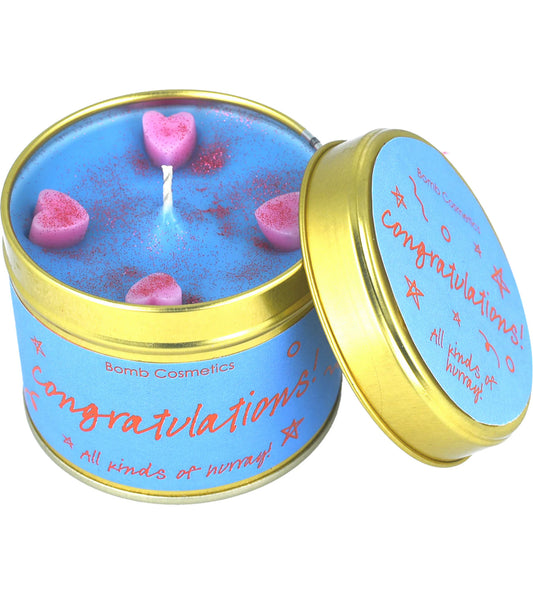 Congratulation’s Candle