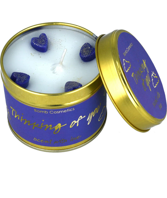 Thinking of You Tinned Candle