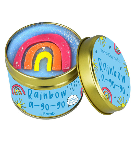 Rainbow a-go-go Scent Stories Candle