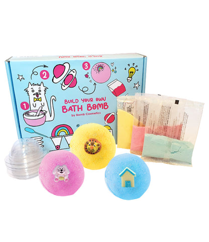 Build Your Own Bath Bomb Kit