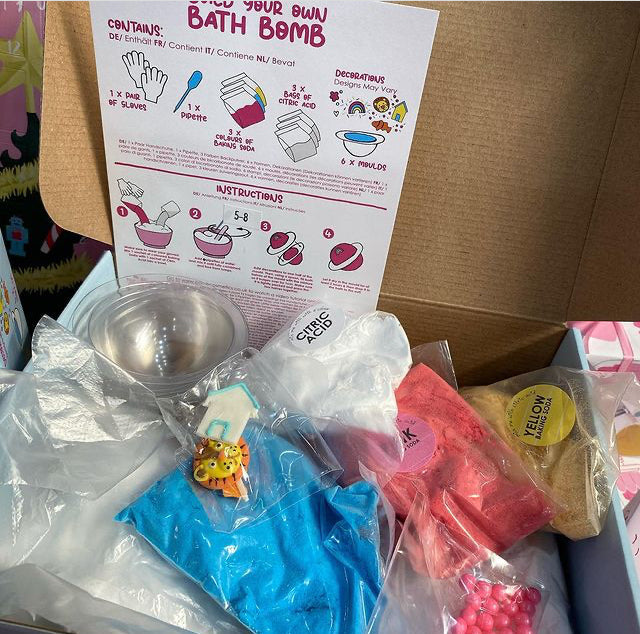 Build Your Own Bath Bomb Kit
