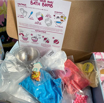 Build Your Own Bath Bomb Kit
