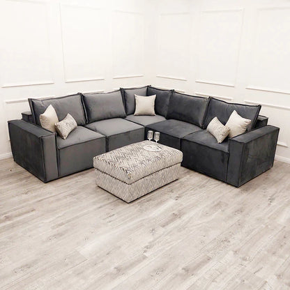 Claridge 5 Piece Corner Modular Sofa